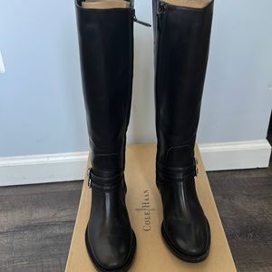 Cole haan riding boots